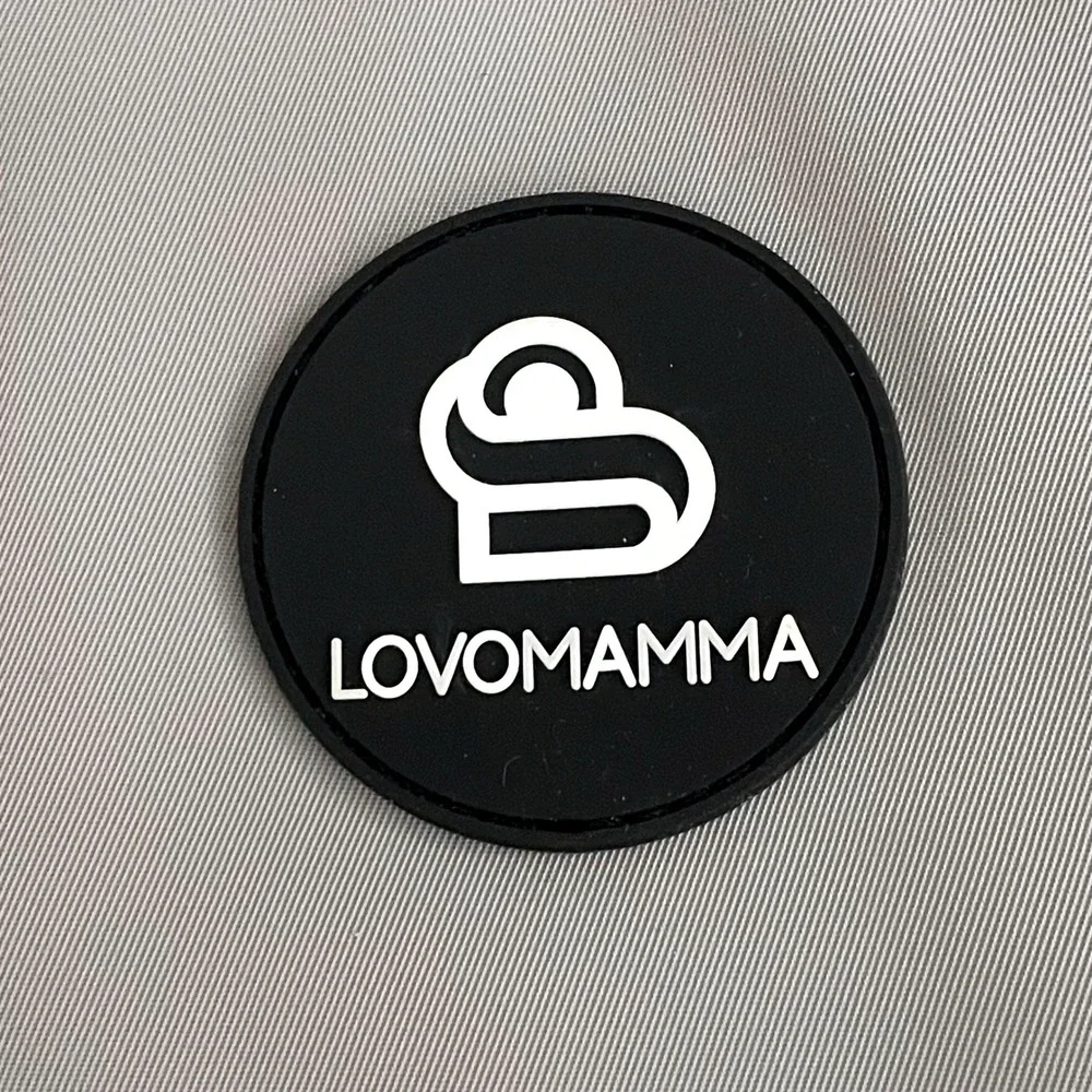Lovomamma Gray Diaper Bag Backpack Multi-Pocket Travel‎ Baby Bag JMM-004 NWT